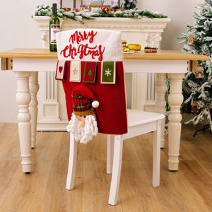 MERRY CHRISTMAS Chair Cover