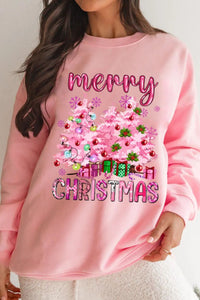 MERRY CHRISTMAS Long Sleeve Sweatshirt