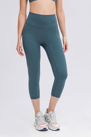 Seamless Front Active Capris