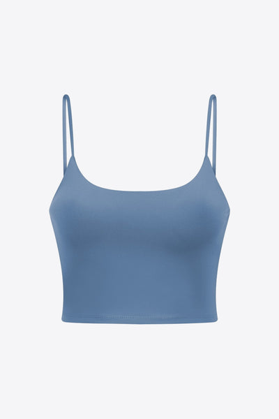 Feel Like Skin Scoop Neck Sports Cami