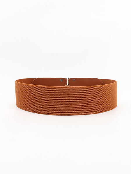 D Buckle Elastic Belt