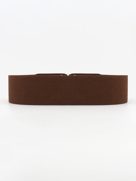 D Buckle Elastic Belt