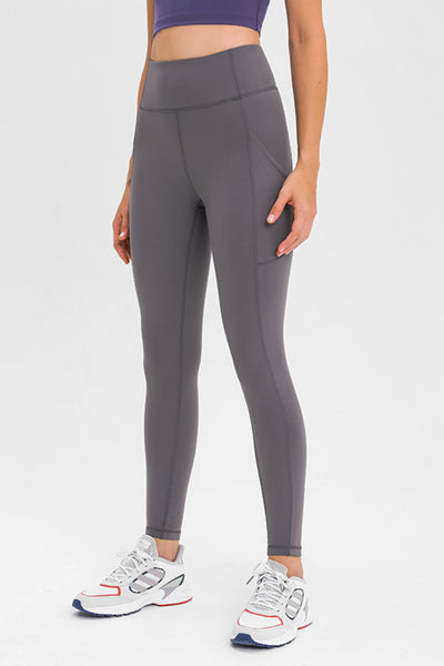 Card Back Pocket Active Leggings