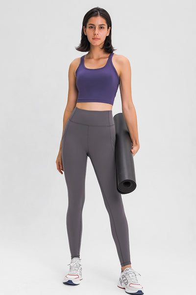 Card Back Pocket Active Leggings