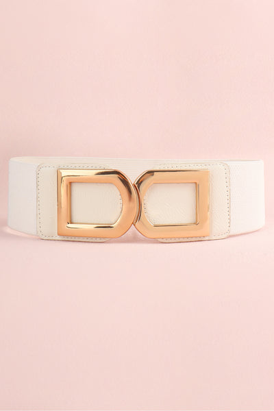 Double D Buckle PU Belt