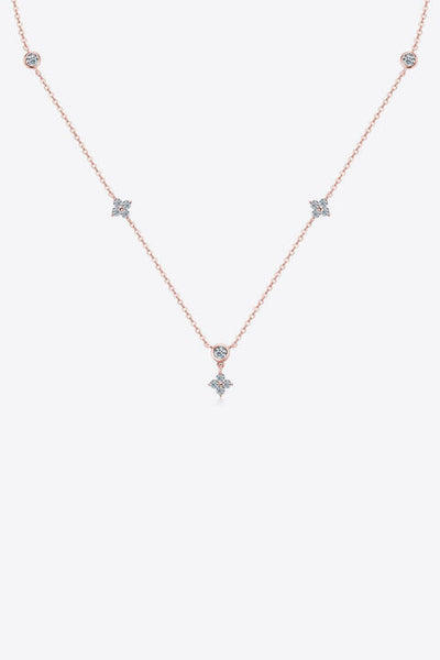 Moissanite 925 Sterling Silver Necklace